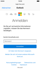 Apple iPhone 7 - E-Mail - Konto einrichten (outlook) - 8 / 12