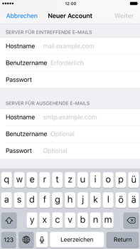 Apple iPhone 7 Plus - E-Mail - Konto einrichten - 12 / 32