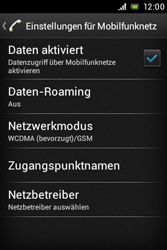 Sony Xperia Miro - Internet - Apn-Einstellungen - 1 / 1