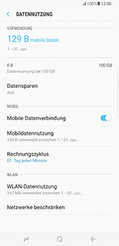 Samsung Galaxy S8 Plus - Internet - Apn-Einstellungen - 0 / 0