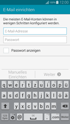 Samsung Galaxy Alpha - E-Mail - Konto einrichten - 1 / 1