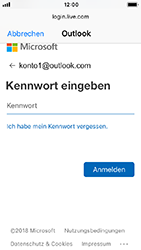 Apple iPhone 5s - E-Mail - Konto einrichten (outlook) - 7 / 12