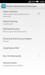 Alcatel Pop S3 - Internet - Manuelle Konfiguration - 0 / 0