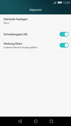 Huawei P8 Lite - Internet - Manuelle Konfiguration - 22 / 26