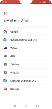 Huawei P20 Pro - E-Mail - Konto einrichten (gmail) - 7 / 17