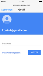 Apple iPhone SE - E-Mail - Konto einrichten (gmail) - 7 / 11