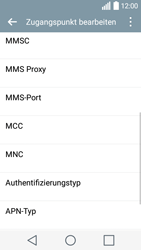 LG Leon 3G - Internet - Apn-Einstellungen - 0 / 0
