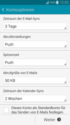 Samsung Galaxy S5 Mini - E-Mail - Konto einrichten (outlook) - 8 / 13