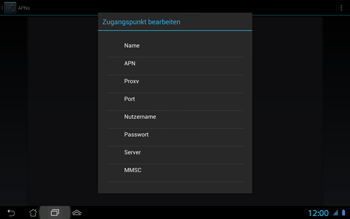 Asus Padfone 2 - Internet - Apn-Einstellungen - 10 / 25