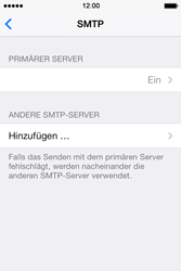 Apple iPhone 4 S - E-Mail - Konto einrichten - 0 / 0