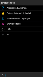 BlackBerry Leap - Internet - Apn-Einstellungen - 2 / 2