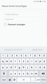 Samsung Galaxy S6 edge+ - E-Mail - Konto einrichten (outlook) - 1 / 1