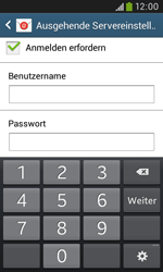 Samsung Galaxy Grand Neo - E-Mail - Konto einrichten - 1 / 1