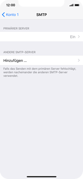 Apple iPhone X - E-Mail - Konto einrichten - 1 / 1