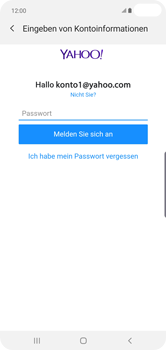 Samsung Galaxy S10 Plus - E-Mail - Konto einrichten (yahoo) - 8 / 12