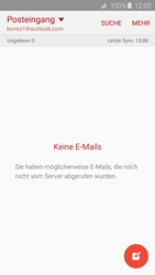 Samsung Galaxy S6 Edge - E-Mail - Konto einrichten (outlook) - 0 / 0
