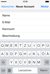 Apple iPhone 4 S - E-Mail - Konto einrichten - 9 / 29