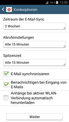 Samsung Galaxy S4 Mini LTE - E-Mail - Konto einrichten (yahoo) - 8 / 12
