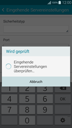 Samsung Galaxy Alpha - E-Mail - Konto einrichten - 1 / 1