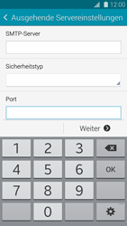 Samsung Galaxy S5 Mini - E-Mail - Konto einrichten - 14 / 21
