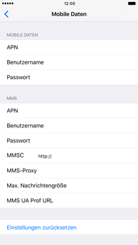 Apple iPhone 7 Plus - Internet - Manuelle Konfiguration - 7 / 20