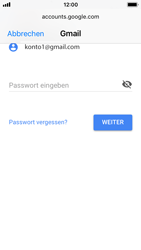 Apple iPhone SE - E-Mail - Konto einrichten (gmail) - 7 / 11