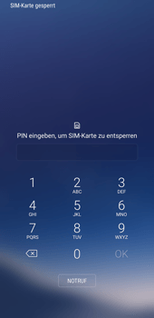 Samsung Galaxy S8 - Internet - Apn-Einstellungen - 1 / 1