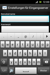 Sony Xperia E - E-Mail - Konto einrichten - 1 / 1