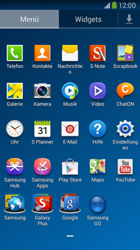 Samsung Galaxy Note 3 LTE - Internet - Apn-Einstellungen - 3 / 28