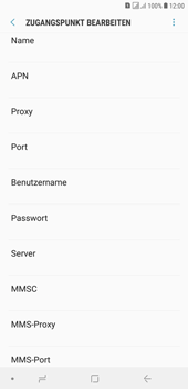 Samsung Galaxy J4+ - Internet - Manuelle Konfiguration - 12 / 41