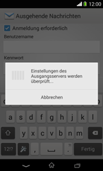 Sony Xperia E1 - E-Mail - Konto einrichten - 2 / 2