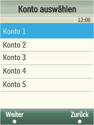 Samsung TouchWiz - E-Mail - Konto einrichten - 8 / 25