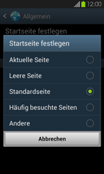 Samsung Galaxy S2 mit Android 4.1 - Internet - Manuelle Konfiguration - 0 / 0