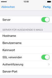 Apple iPhone 4 S - E-Mail - Konto einrichten - 19 / 29