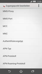 Sony Xperia Z2 - Internet - Apn-Einstellungen - 2 / 2