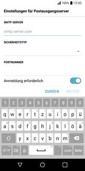 LG Q6 - E-Mail - Konto einrichten - 1 / 1