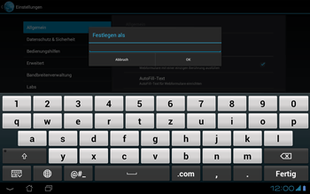 Asus Padfone - Internet - Manuelle Konfiguration - 23 / 25