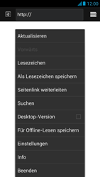 Huawei Ascend G526 - Internet - Manuelle Konfiguration - 1 / 1