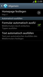 Samsung Galaxy S3 - Internet - Apn-Einstellungen - 20 / 24