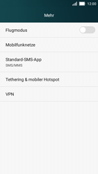 Huawei Y5 - Internet - Manuelle Konfiguration - 0 / 0