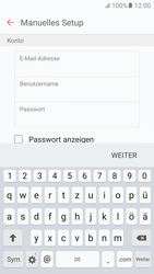 Samsung Galaxy S6 - E-Mail - Konto einrichten - 1 / 1