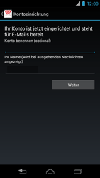 Motorola RAZR i - E-Mail - Konto einrichten - 0 / 0