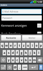LG Optimus Black - E-Mail - Konto einrichten - 2 / 2