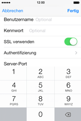 Apple iPhone 4 S - E-Mail - Konto einrichten - 2 / 2