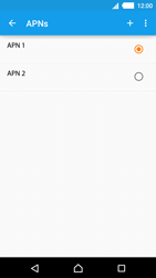Sony Xperia M4 Aqua - Internet - Apn-Einstellungen - 17 / 31