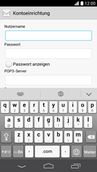 Huawei Ascend P6 LTE - E-Mail - Konto einrichten - 2 / 2