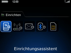 BlackBerry Bold - E-Mail - Konto einrichten - 0 / 0
