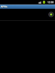 Samsung Galaxy Y - Internet - Apn-Einstellungen - 11 / 17