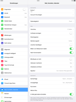 Apple iPad Pro 12.9 inch - E-Mail - Konto einrichten - 2 / 2