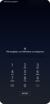 Samsung Galaxy S9 Plus - Internet - Apn-Einstellungen - 0 / 0